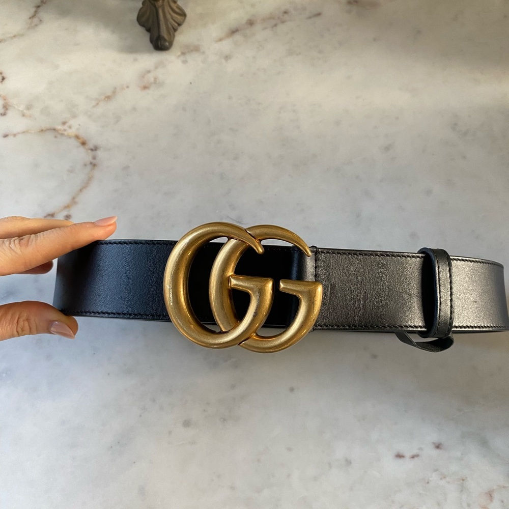 Like new Gucci belt-75
